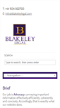 Mobile Screenshot of olafblakeley.com